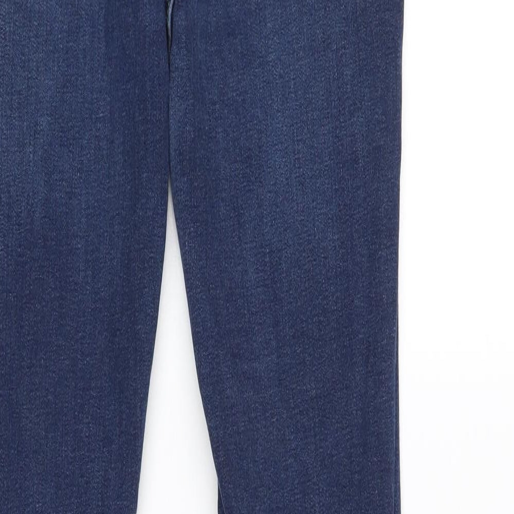 River Island Womens Blue   Skinny Jeans Size 12 L30 in
