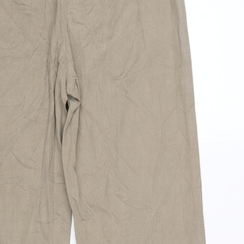 Kellerman Womens Beige   Straight Jeans Size 12 L30 in