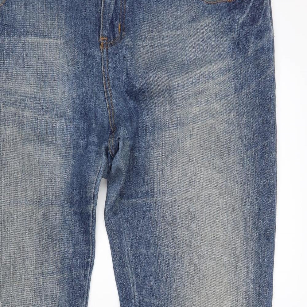 Lee Cooper Womens Blue   Bootcut Jeans Size 18 L32 in