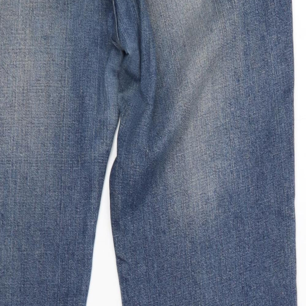 Lee Cooper Womens Blue   Bootcut Jeans Size 18 L32 in