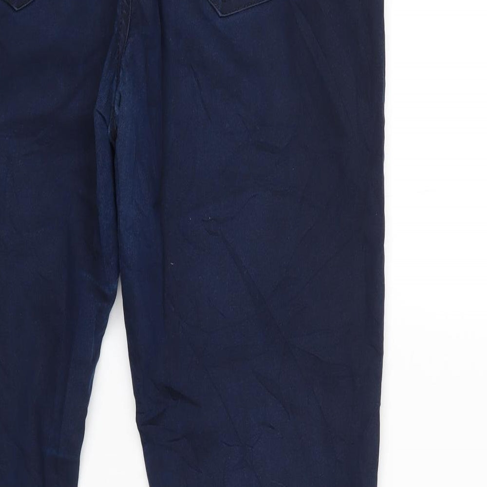 H&M Womens Blue   Straight Jeans Size 16 L29 in
