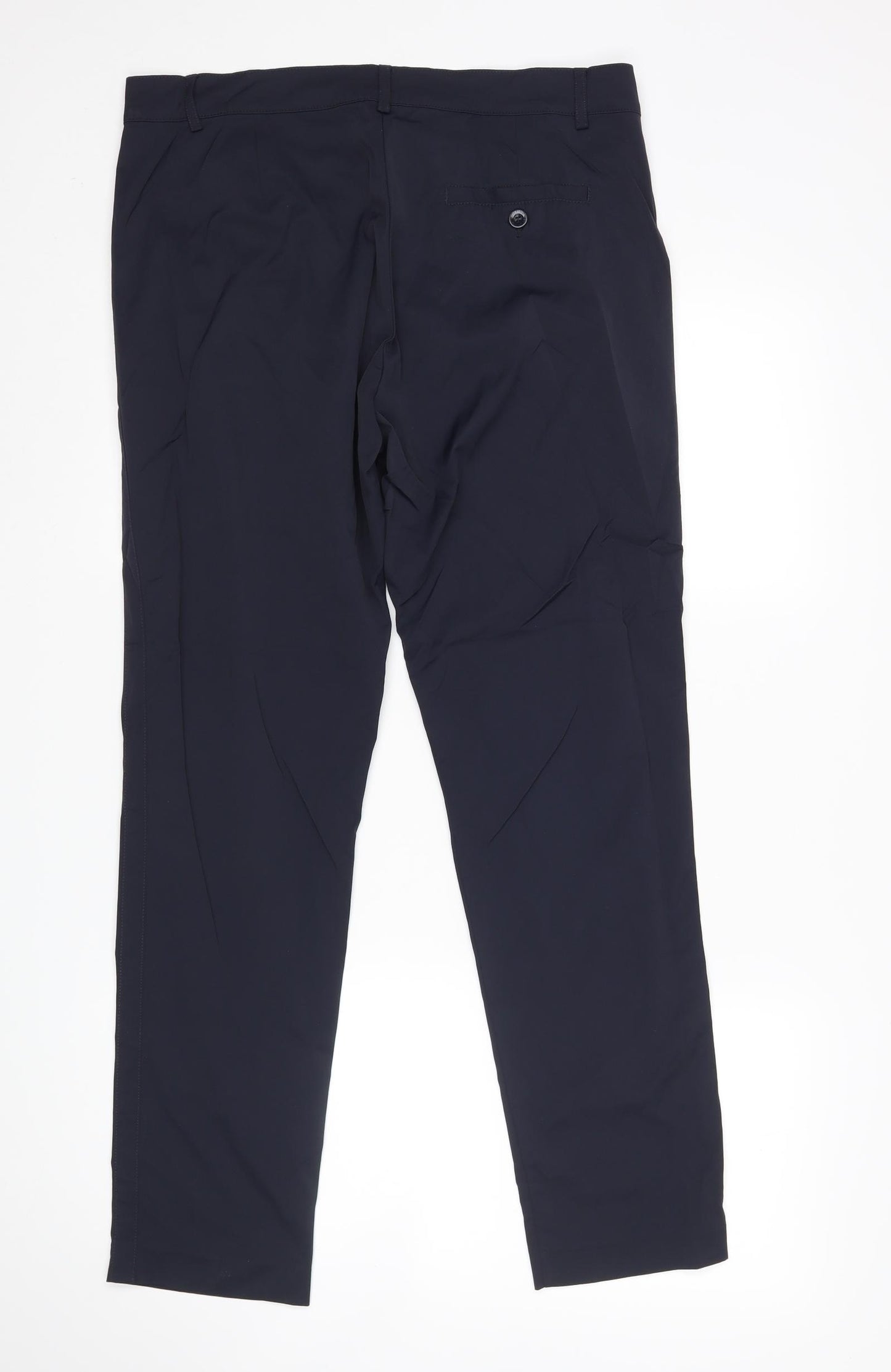 GOLFINO Womens Blue   Trousers  Size 14 L29 in