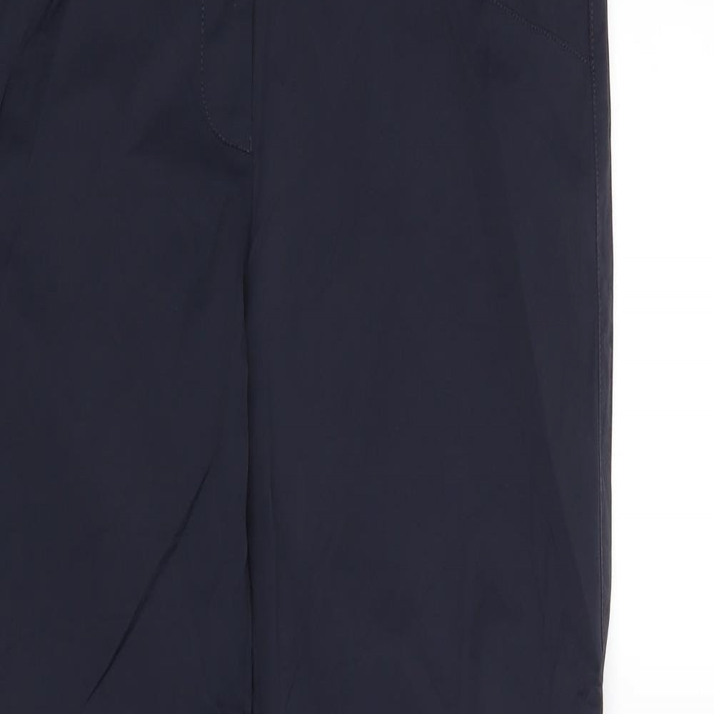 GOLFINO Womens Blue   Trousers  Size 14 L29 in