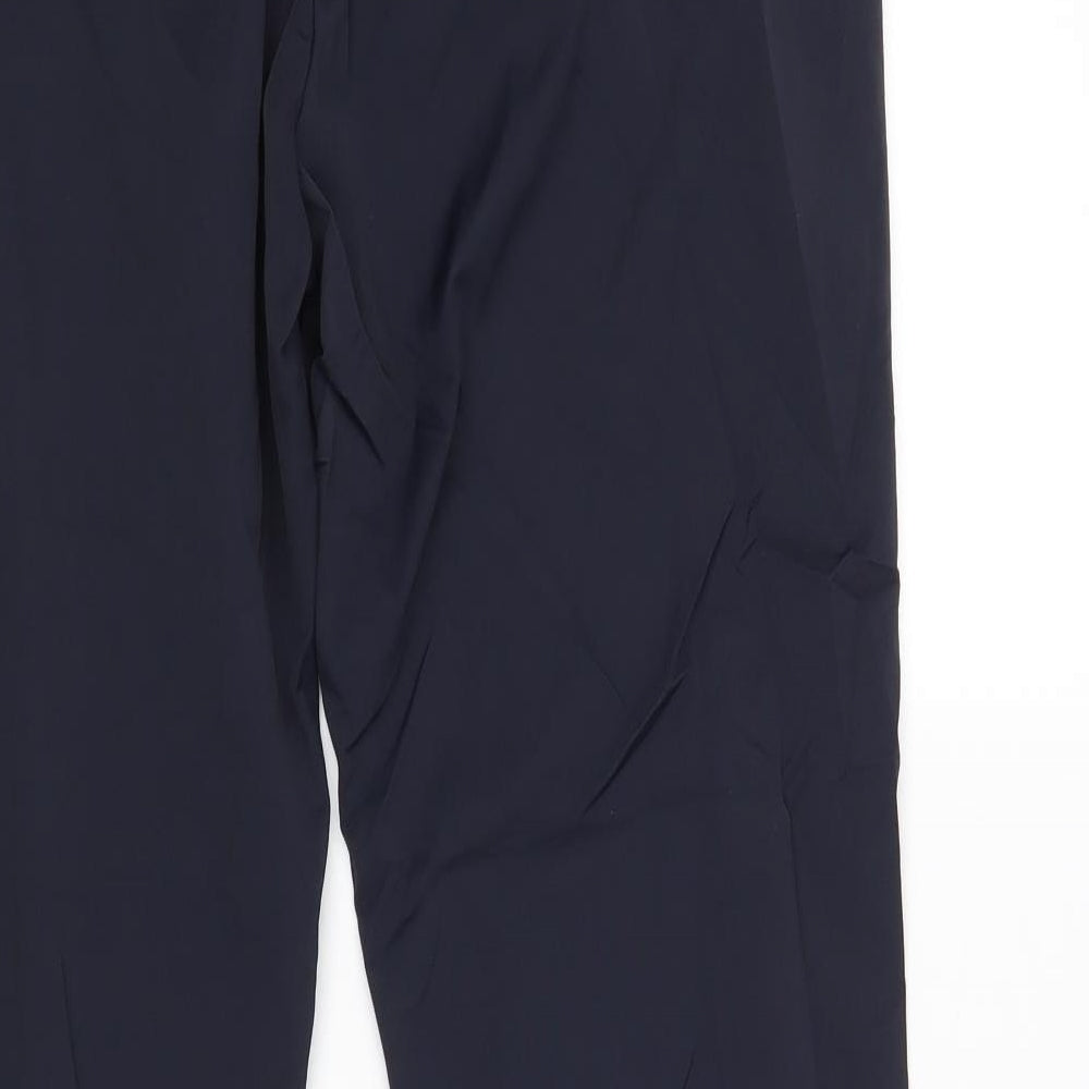GOLFINO Womens Blue   Trousers  Size 14 L29 in