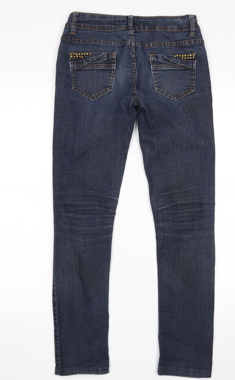 Sha & Sha Womens Blue   Skinny Jeans Size 10 L28 in