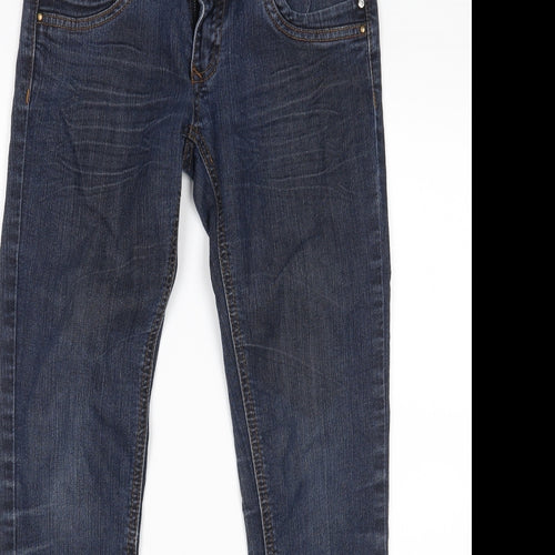 Sha & Sha Womens Blue   Skinny Jeans Size 10 L28 in