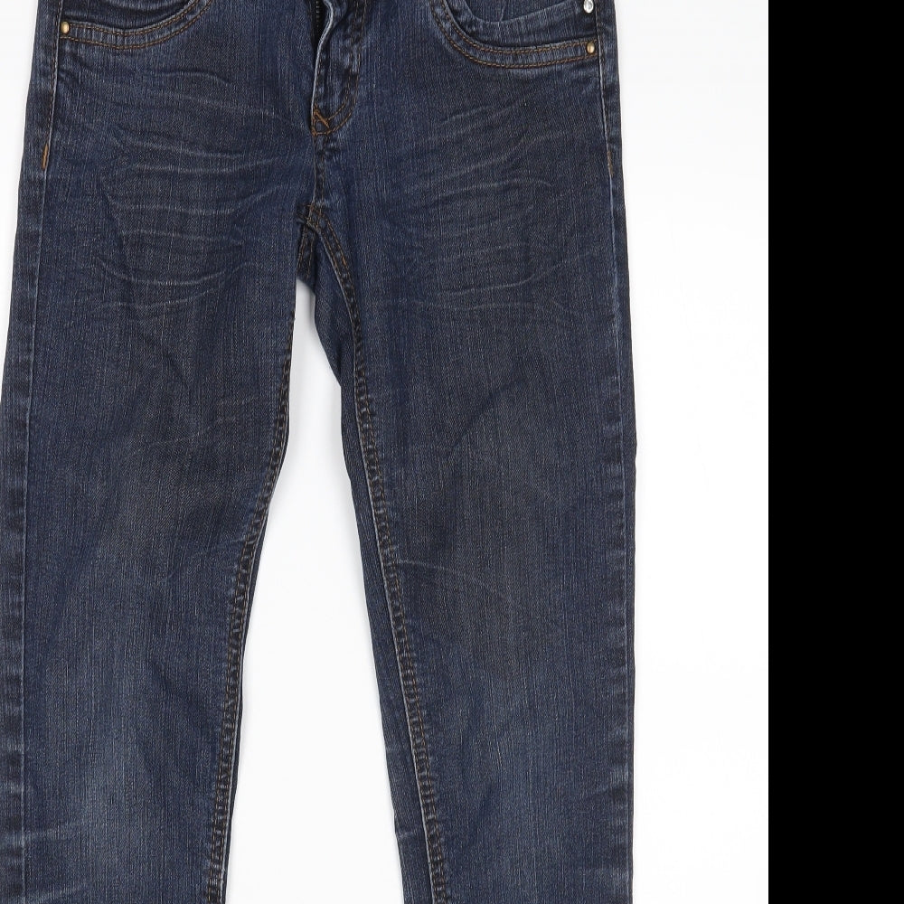 Sha & Sha Womens Blue   Skinny Jeans Size 10 L28 in