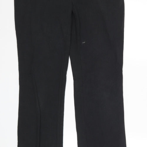 M&S Womens Grey   Trousers  Size 8 L30 in
