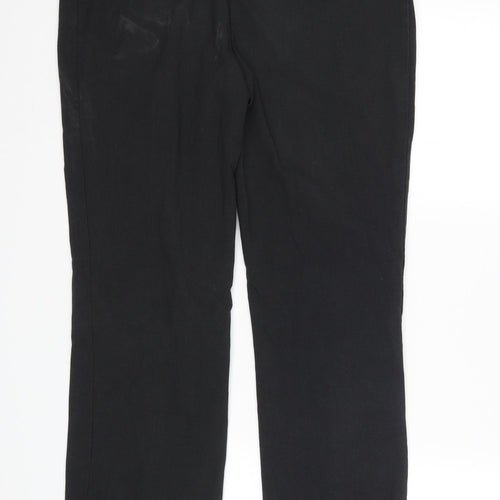 M&S Womens Grey   Trousers  Size 8 L30 in