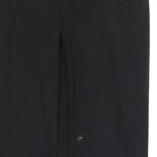 M&S Womens Grey   Trousers  Size 8 L30 in