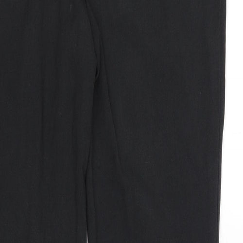M&S Womens Grey   Trousers  Size 8 L30 in