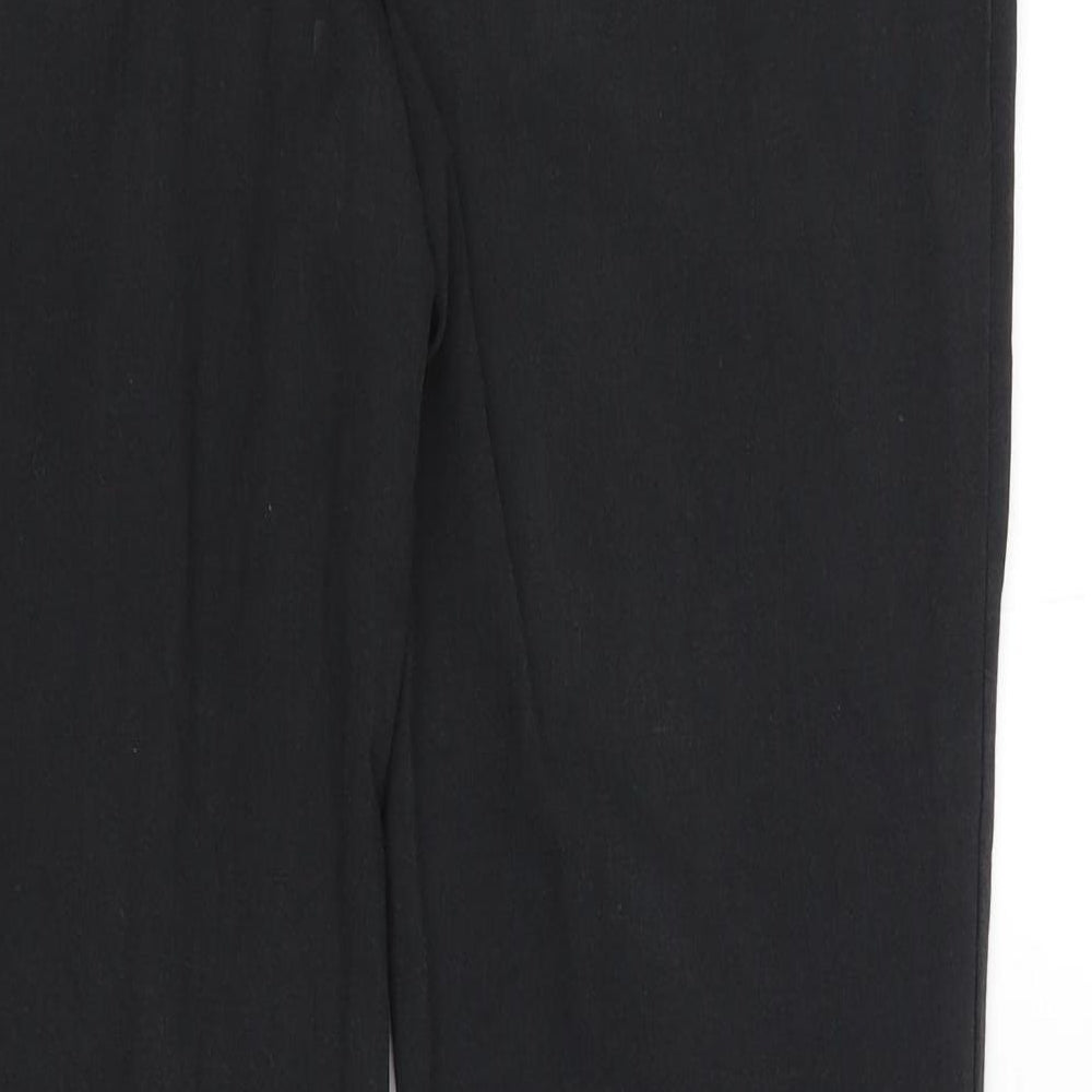 M&S Womens Grey   Trousers  Size 8 L30 in