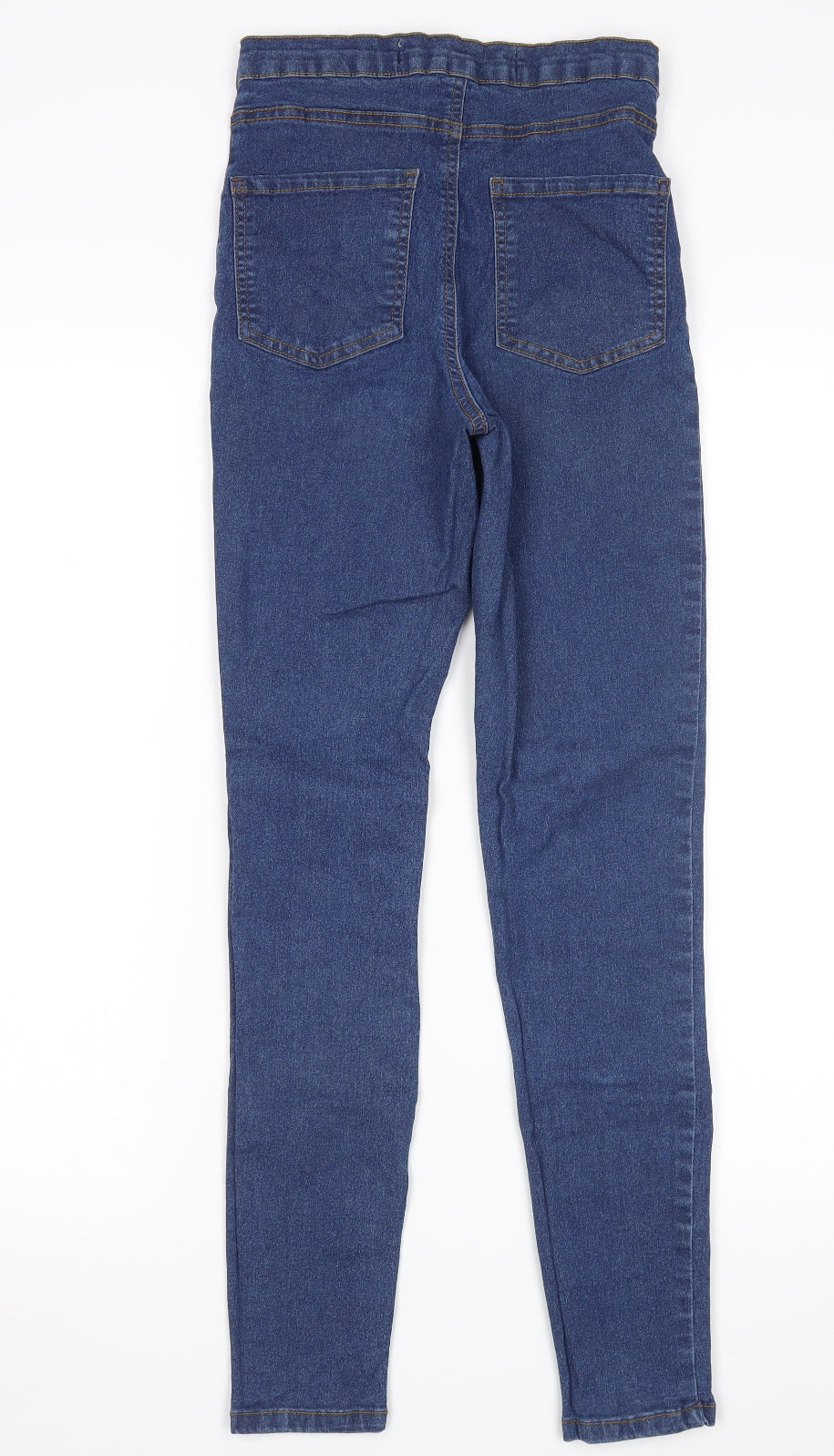Denim Co Womens Blue   Skinny Jeans Size 8 L28 in