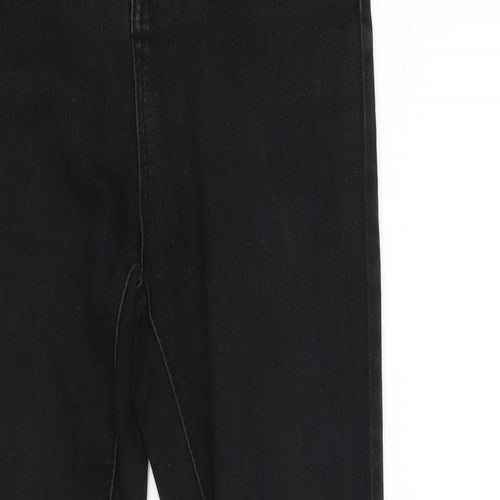Denim Club Womens Black   Skinny Jeans Size 8 L27 in