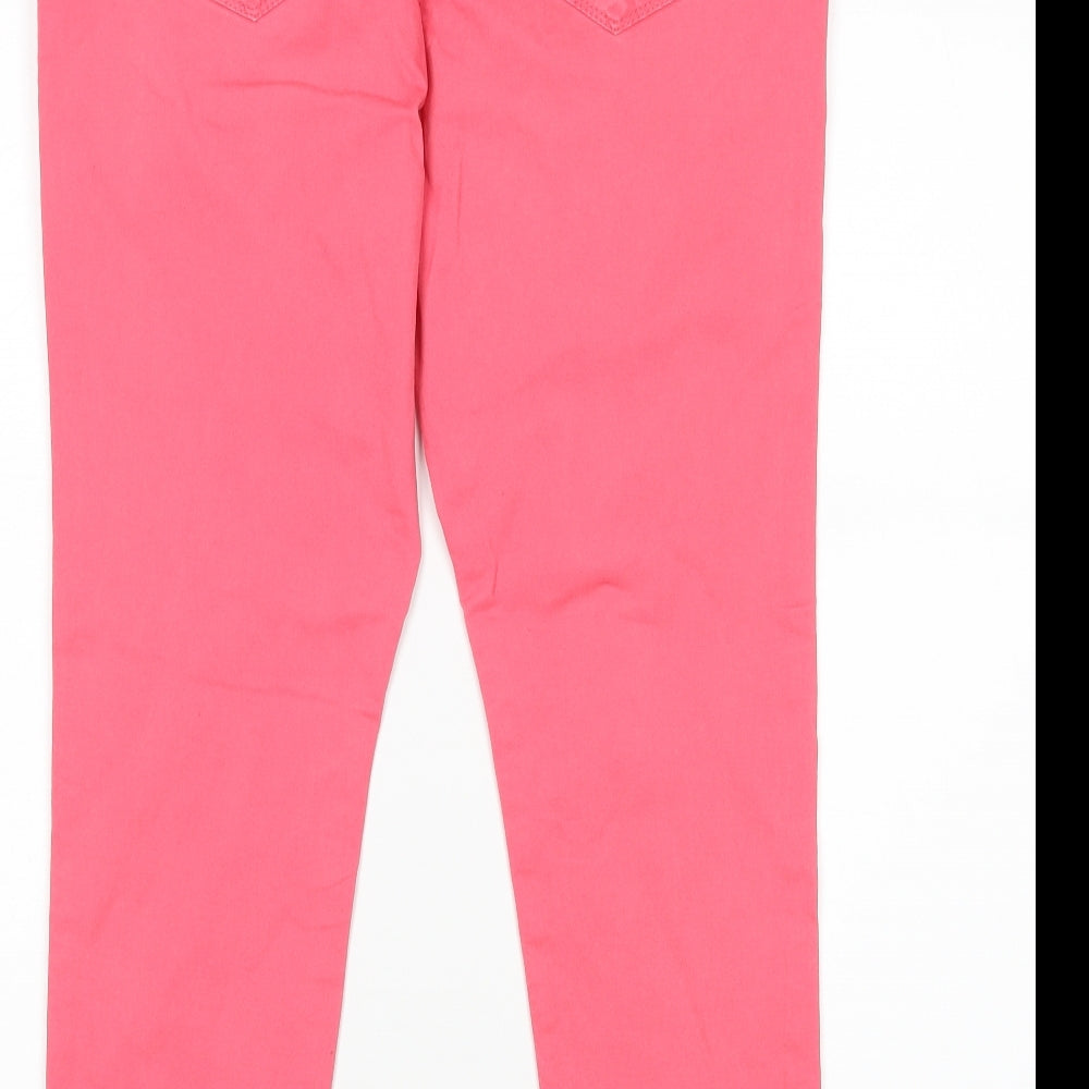 George Womens Pink   Skinny Jeans Size 14 L27 in