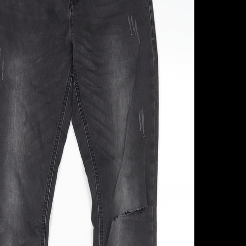 TOM TAILOR Womens Grey   Skinny Jeans Size XL L32 in