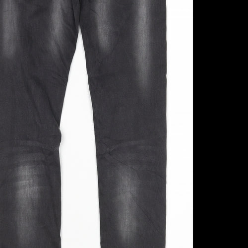 TOM TAILOR Womens Grey   Skinny Jeans Size XL L32 in