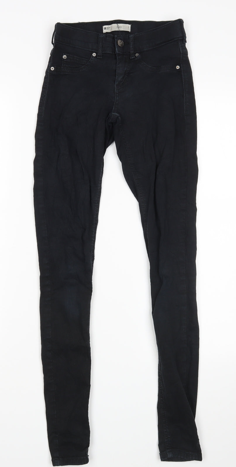 GinaTricot Womens Black   Skinny Jeans Size S L29 in