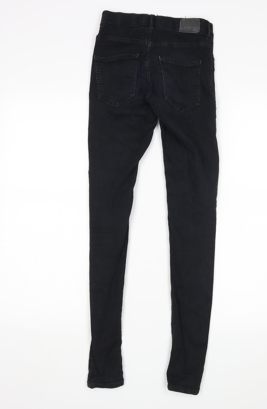 GinaTricot Womens Black   Skinny Jeans Size S L29 in