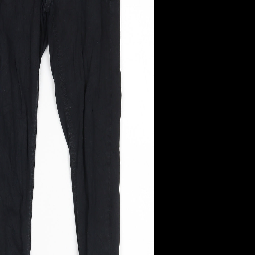 GinaTricot Womens Black   Skinny Jeans Size S L29 in