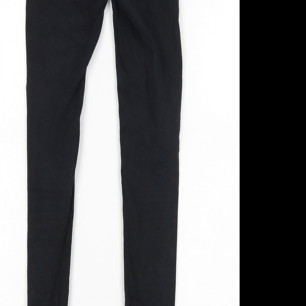 GinaTricot Womens Black   Skinny Jeans Size S L29 in