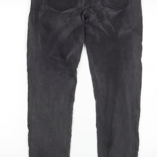 H&M Womens Grey   Skinny Jeans Size 12 L29 in