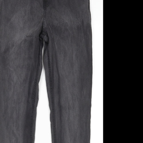 H&M Womens Grey   Skinny Jeans Size 12 L29 in