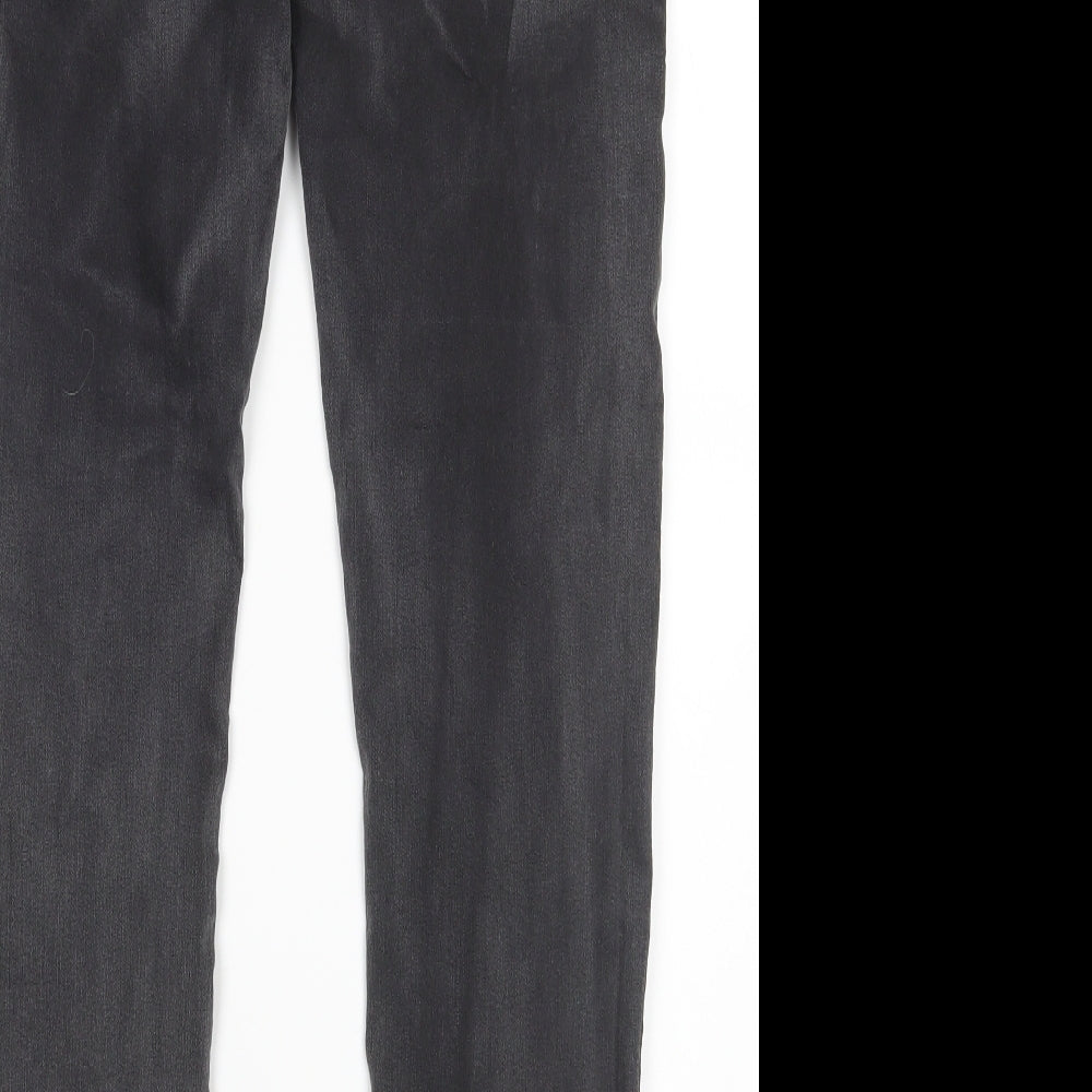 H&M Womens Grey   Skinny Jeans Size 12 L29 in
