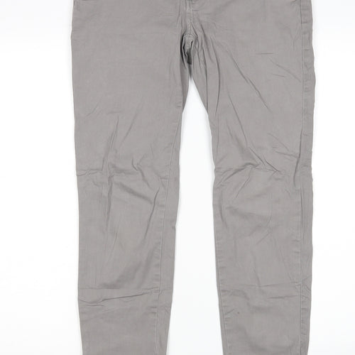 Lindex Womens Grey   Skinny Jeans Size 8 L27 in