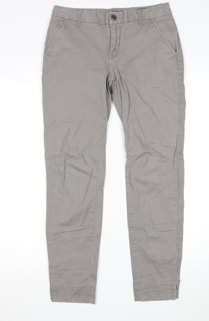 Lindex Womens Grey Skinny Jeans Size 8 L27 in
