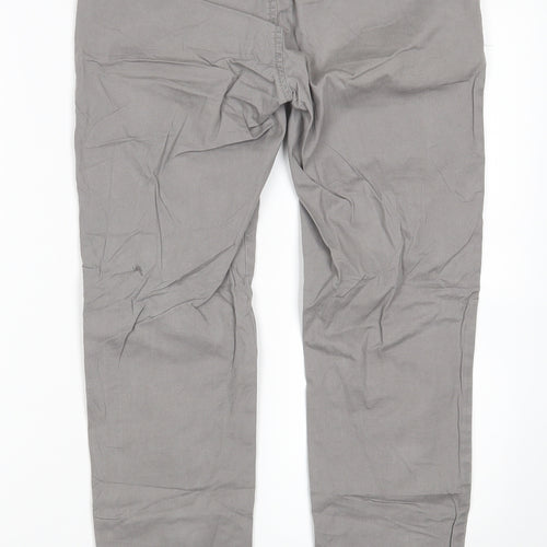 Lindex Womens Grey   Skinny Jeans Size 8 L27 in