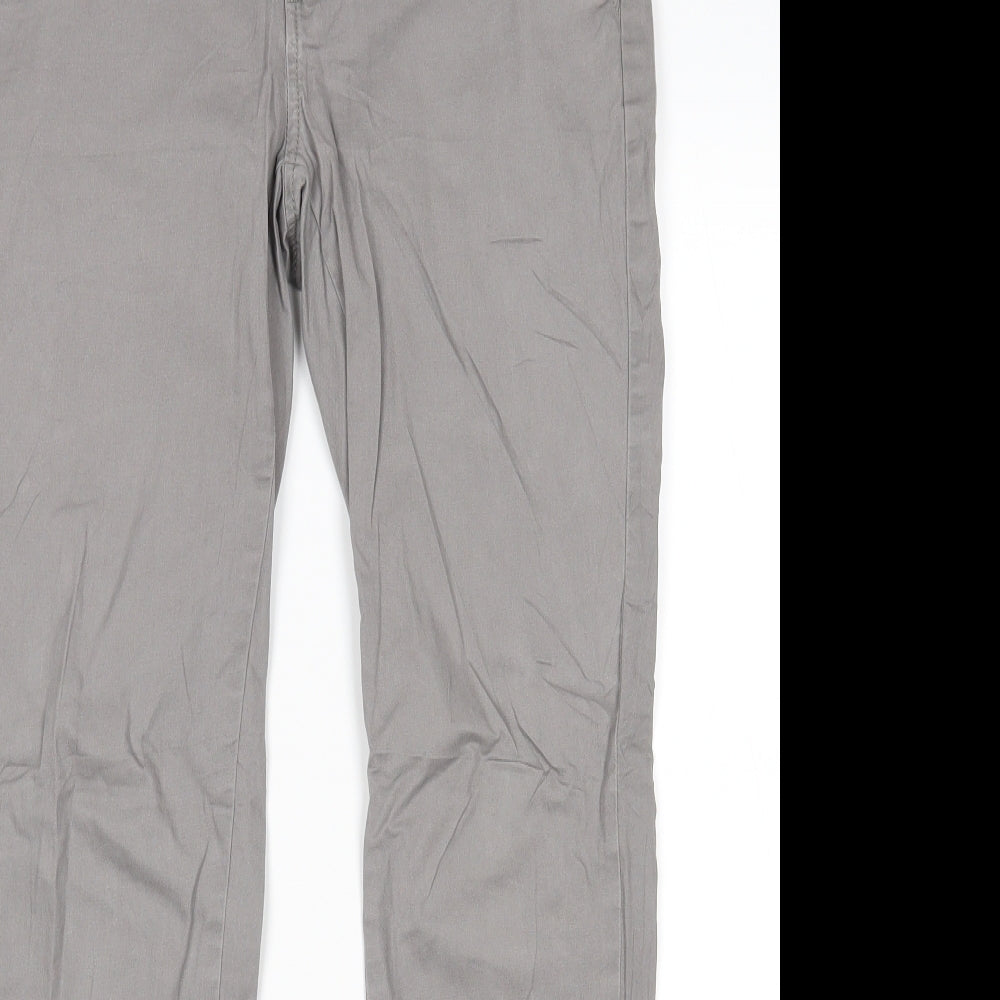 Lindex Womens Grey   Skinny Jeans Size 8 L27 in