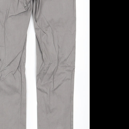 Lindex Womens Grey   Skinny Jeans Size 8 L27 in