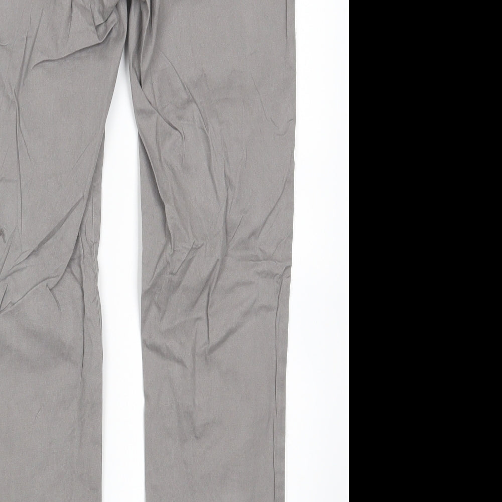 Lindex Womens Grey   Skinny Jeans Size 8 L27 in