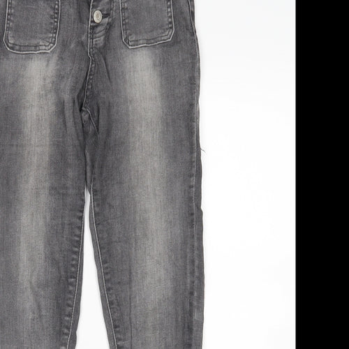 Secret Denim Womens Grey   Skinny Jeans Size 6 L27 in