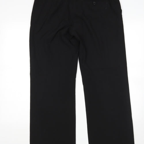 Mexx Womens Black   Trousers  Size 16 L30 in