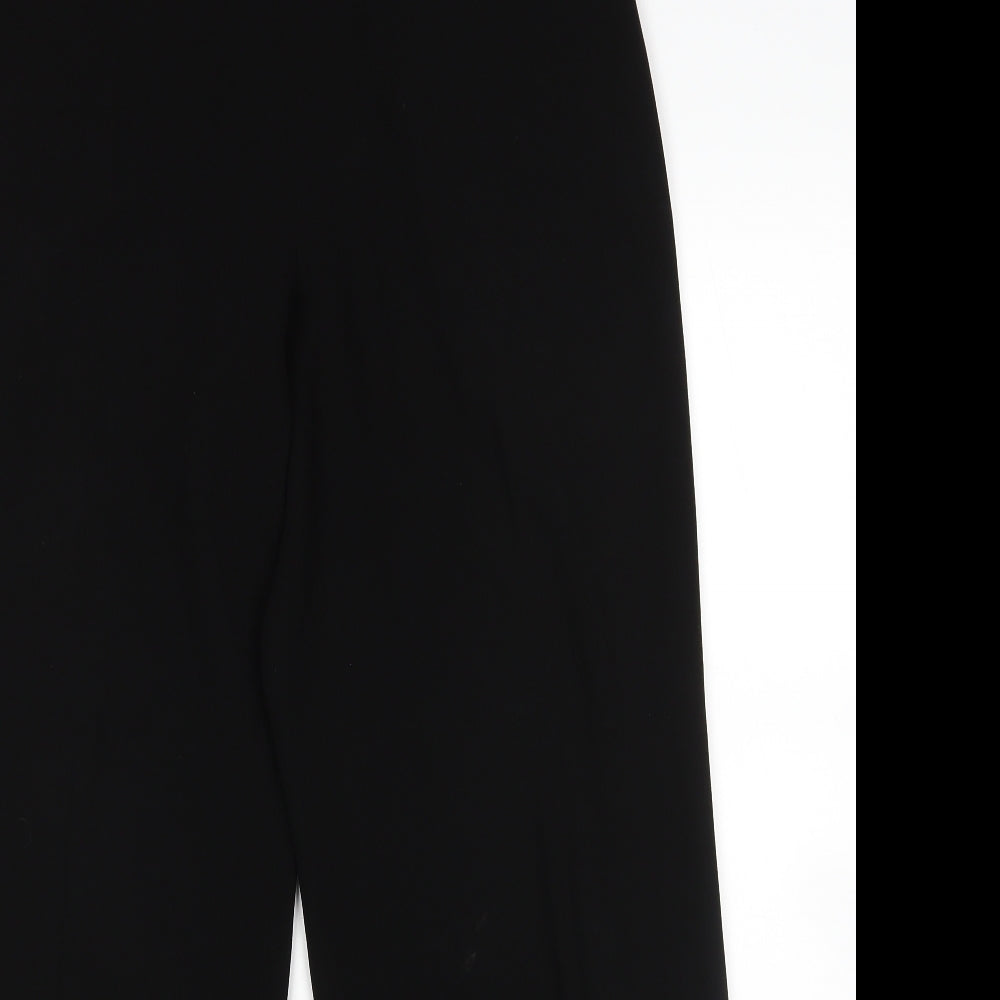 Gloria Estelles Womens Black   Trousers  Size 18 L31 in