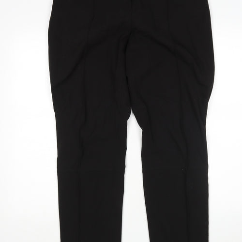 Singh S. Madan Womens Black   Trousers  Size 16 L32 in