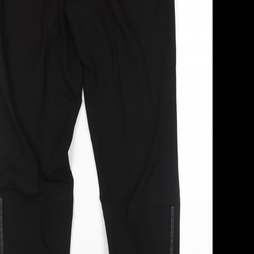Singh S. Madan Womens Black   Trousers  Size 16 L32 in