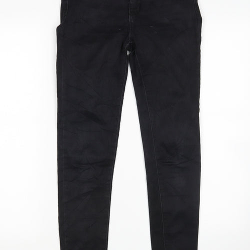 Ana & Lucy Womens Black   Skinny Jeans Size 8 L28 in