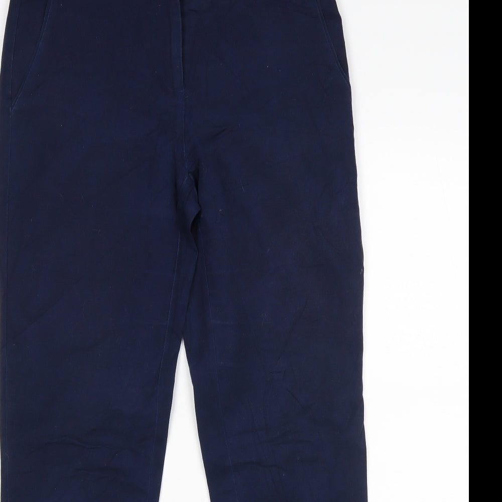 ORSAY Womens Blue   Trousers  Size 8 L28 in