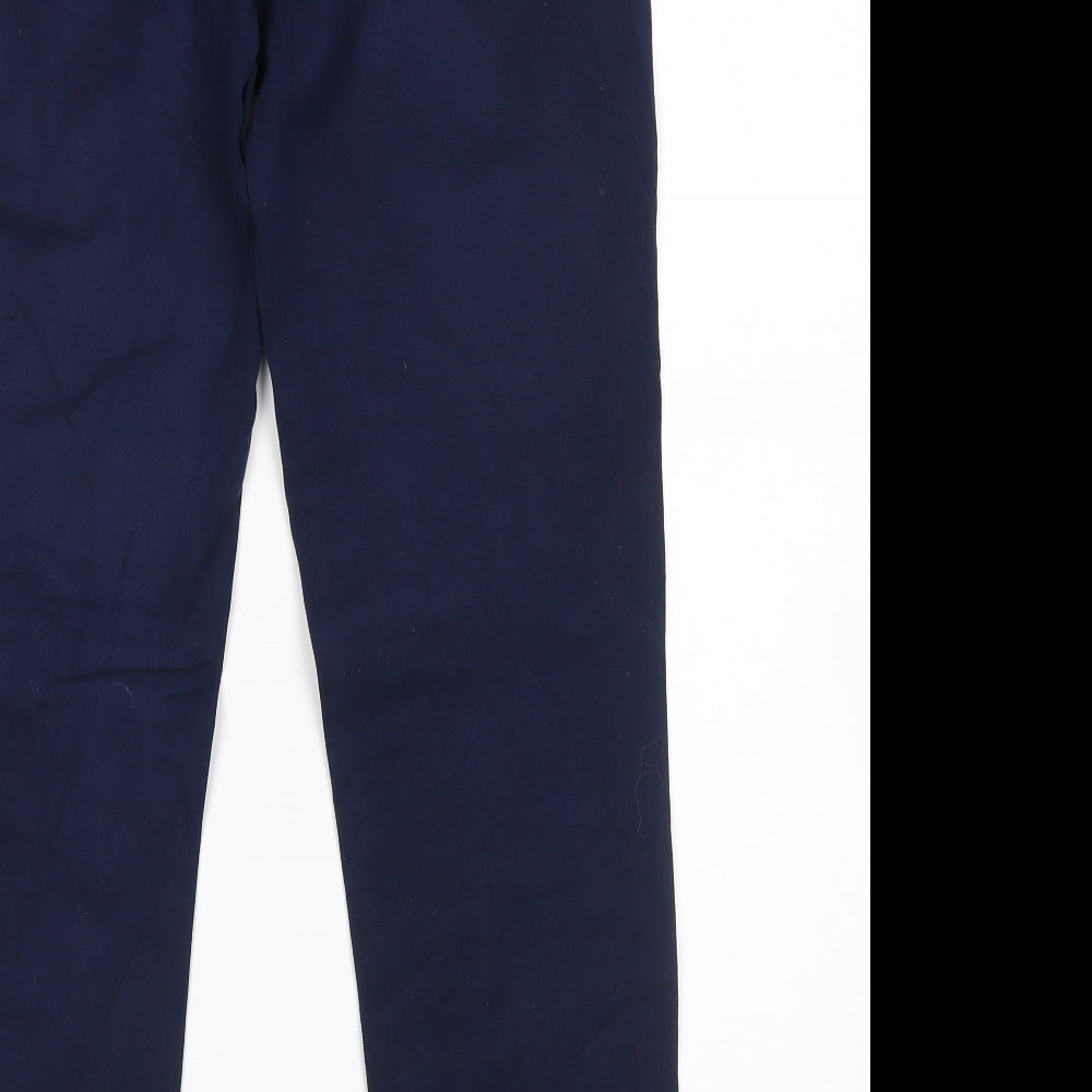 ORSAY Womens Blue   Trousers  Size 8 L28 in