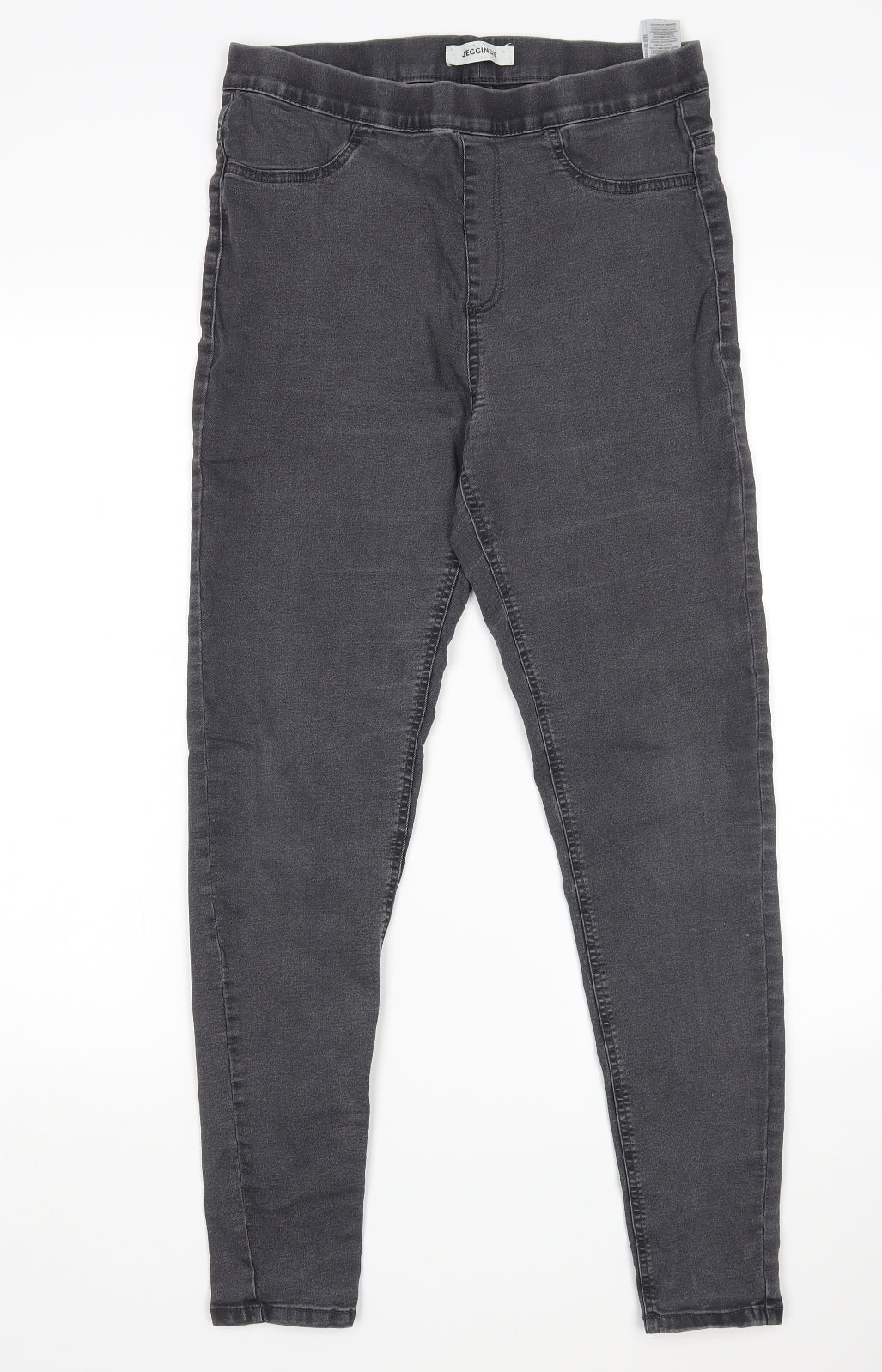 m&s Womens Grey   Jegging Jeans Size 12 L27 in