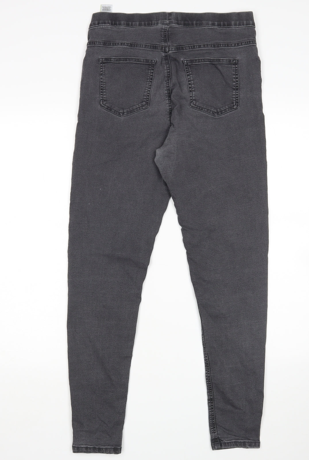 m&s Womens Grey   Jegging Jeans Size 12 L27 in