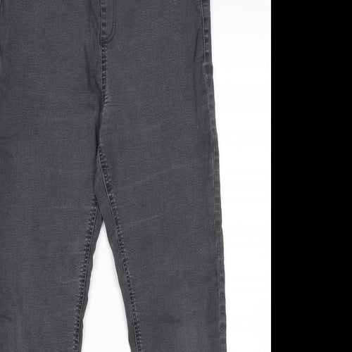 m&s Womens Grey   Jegging Jeans Size 12 L27 in