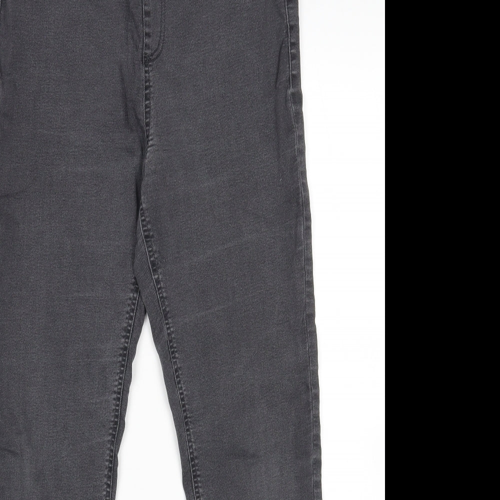 m&s Womens Grey   Jegging Jeans Size 12 L27 in