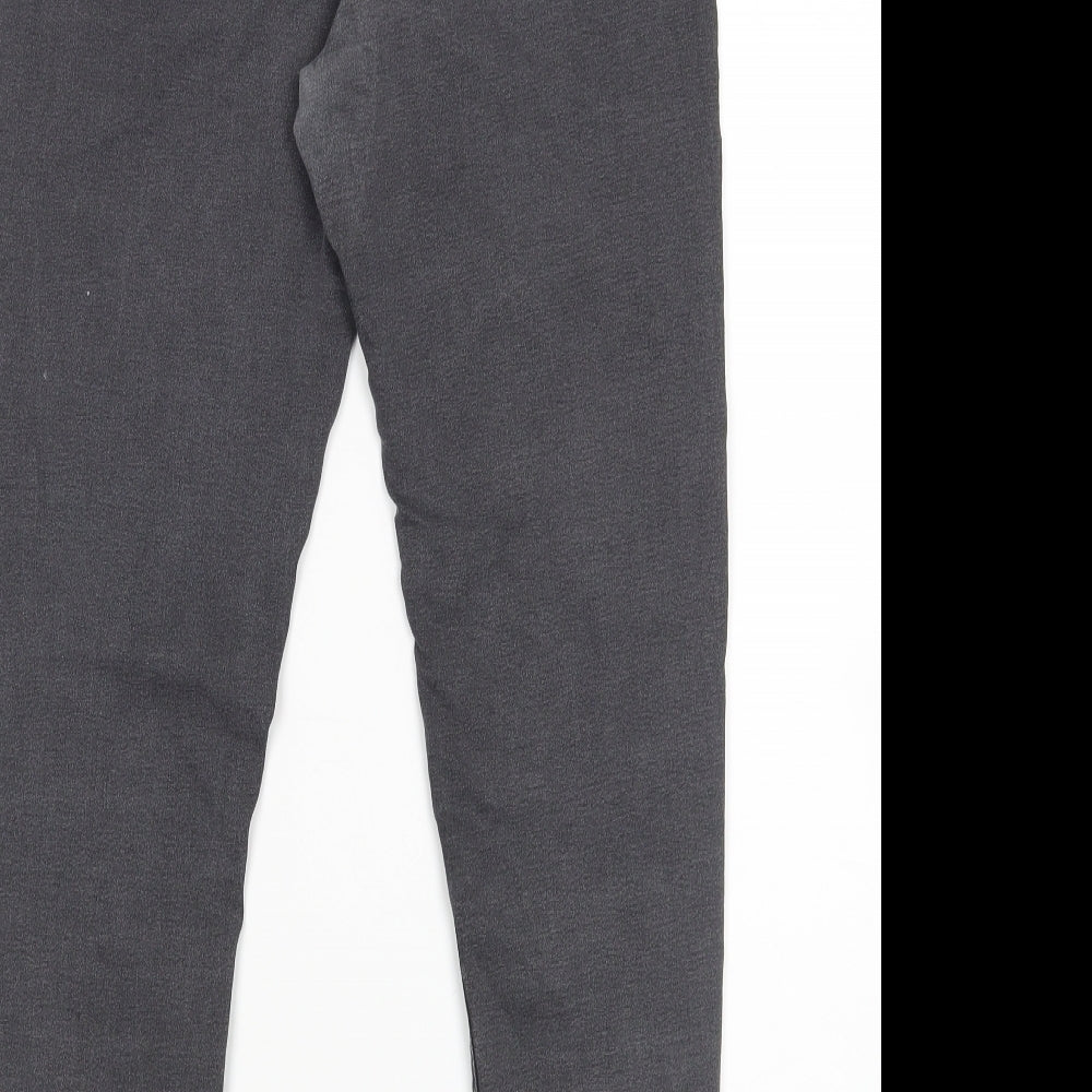 m&s Womens Grey   Jegging Jeans Size 12 L27 in