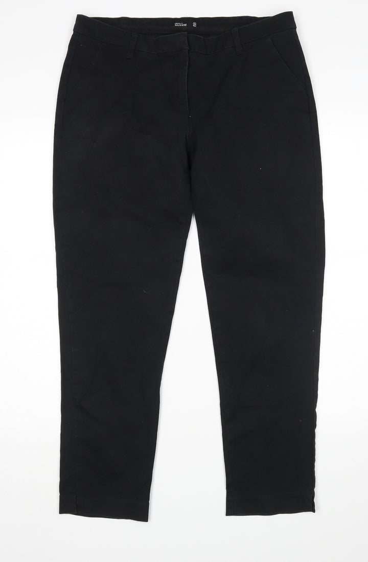 Diverse Womens Black Skinny Jeans Size 12 L27 in