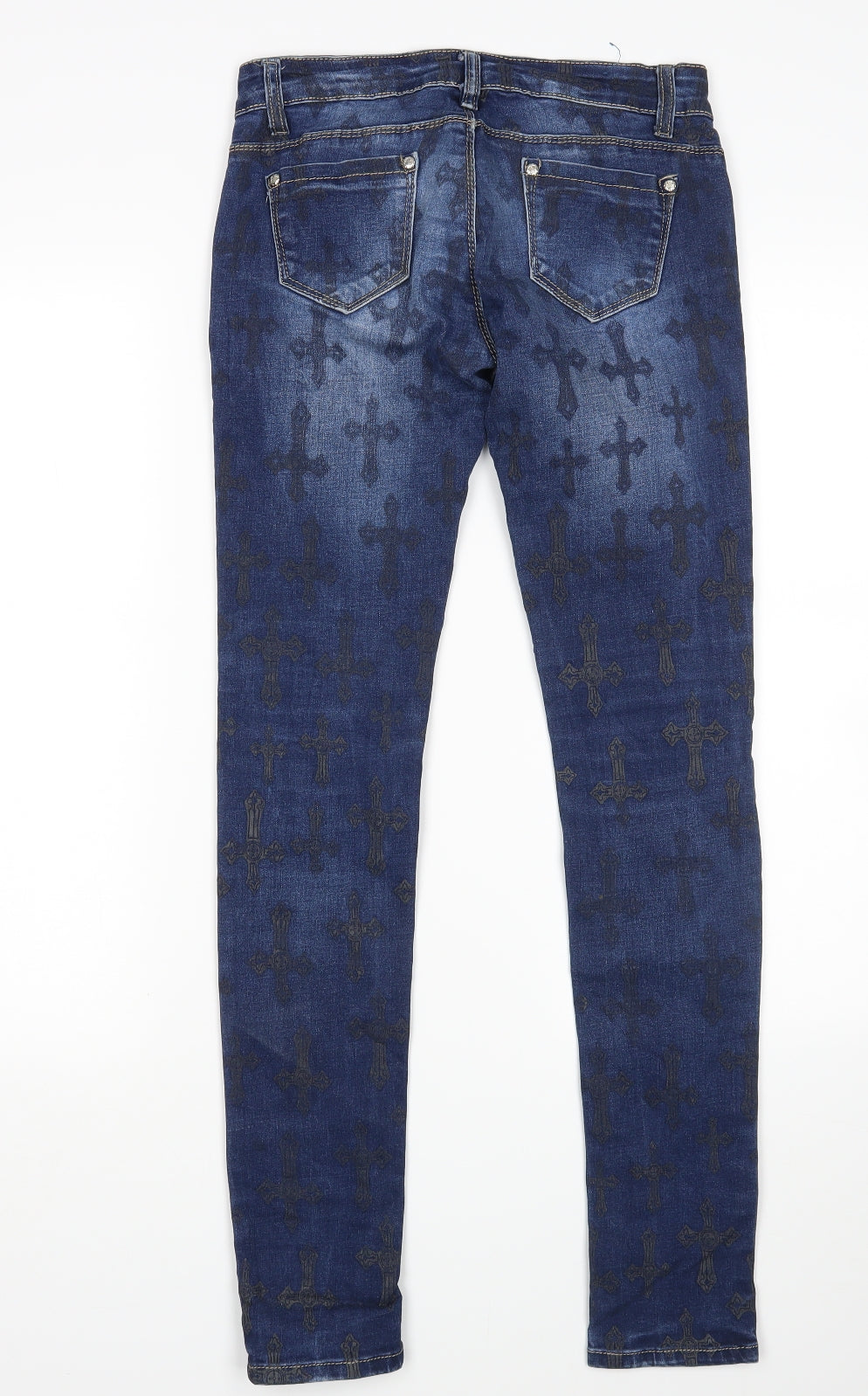 Feelings  Womens Blue   Skinny Jeans Size 6 L30 in