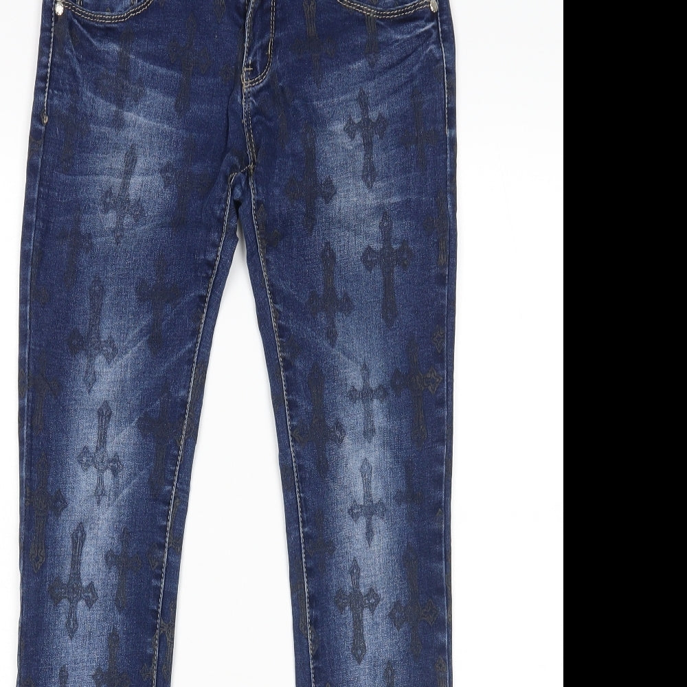 Feelings  Womens Blue   Skinny Jeans Size 6 L30 in